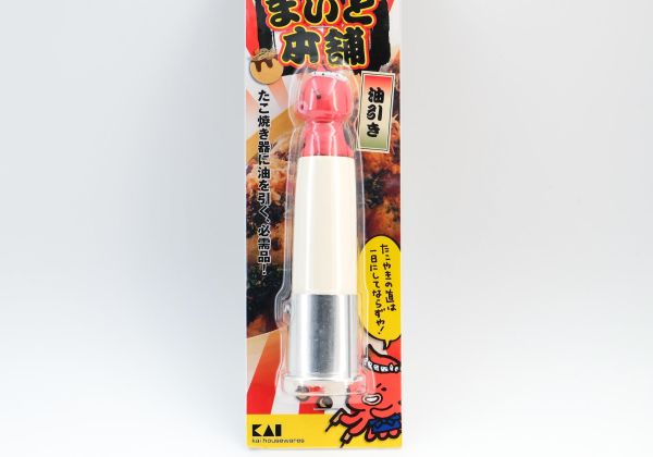 KAI貝印 章魚塗油刷