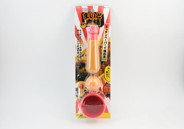 KAI貝印 章魚燒塗油棒組
